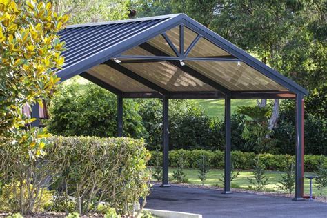 prefabricated metal carport